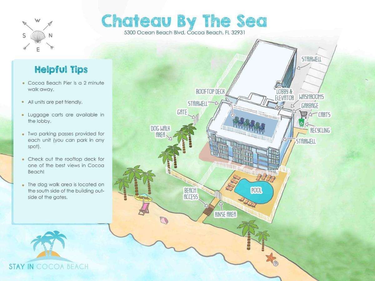 Chateau By The Sea Cocoa Beach Exteriér fotografie